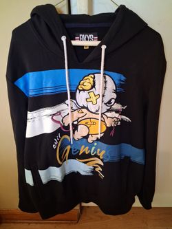 BKYS Evil Genius Graphic Hoodie XL