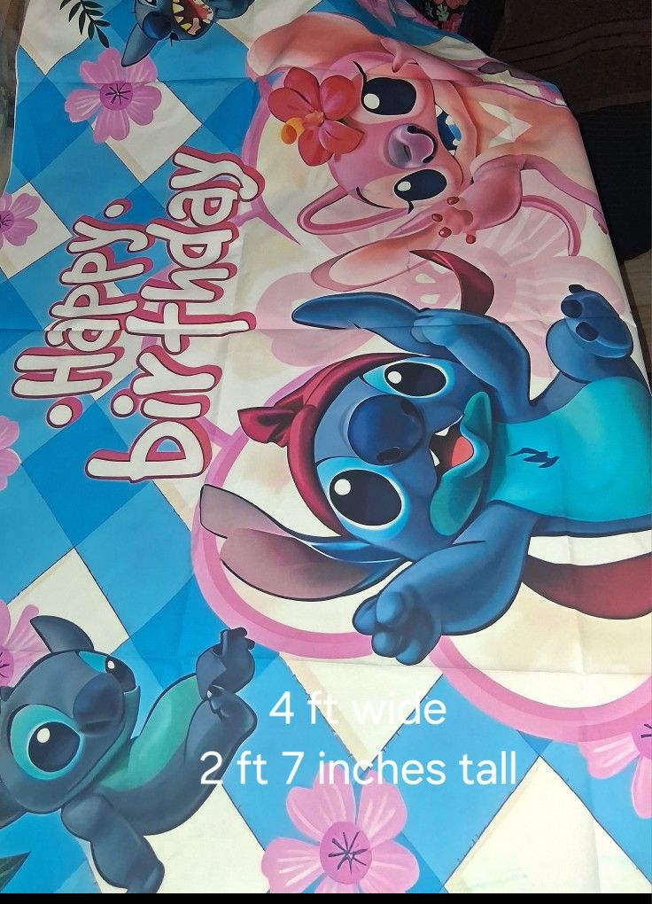 Stitch Backdrop