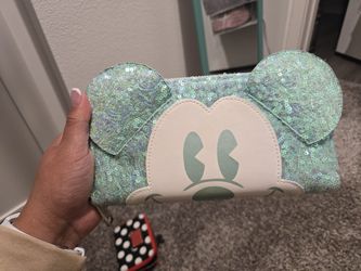 Loungefly Disney 100 Years of Wonder Holographic Wallet