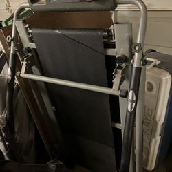 Exerpeutic Foldable Manual Treadmill 