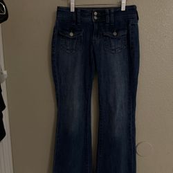 Cute Aéropostale! Low-Rise Flare Jeans 
