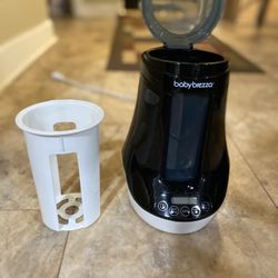 Baby Brezza Electric Bottle Warmer, Breast Milk Warmer + Defroster,