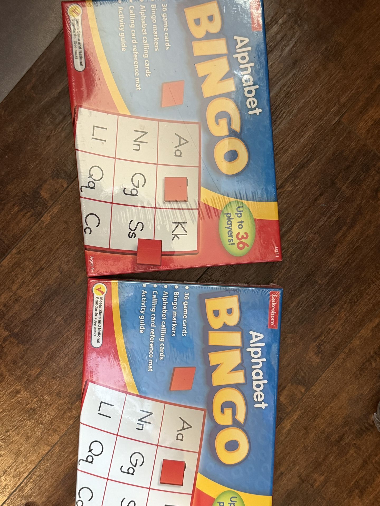 Alphabet Bingo