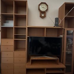 Tv Entertainment Shelving