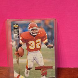 1994 Collector's Choice Marcus Allen #55 Traditional Excellence Chiefs Upper Deck Card-#2.00