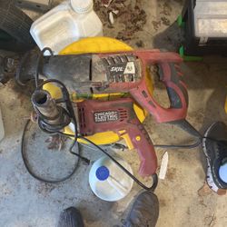 Drill And Saws All