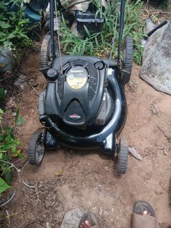 Yard Mashine Push Lawnmower