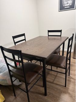 Walmart Dining Room Table Set