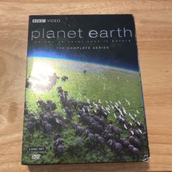 Planet Earth Full Box Set DVD Set