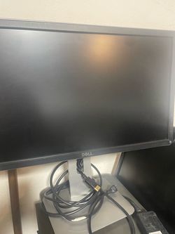 Two Dell 20” Monitors