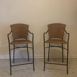 Stools Vintage Counter Stools 24” Seat Height 
