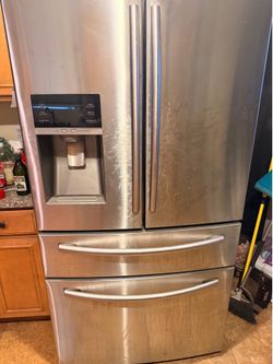 Free samsung refrigerator