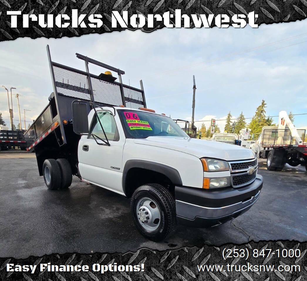2006 Chevrolet Silverado 3500 Chassis