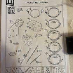 Mopar 360 Trailer Cam For Ram 2022-2025