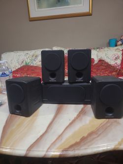 Kenwood KS-206HT Cube speakers 5pc set