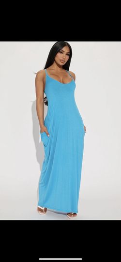 Fashion Nova Maxi Dress 