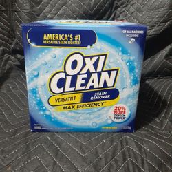 BRAND NEW OXICLEAN,  STAIN REMOVER  11.6 LB 