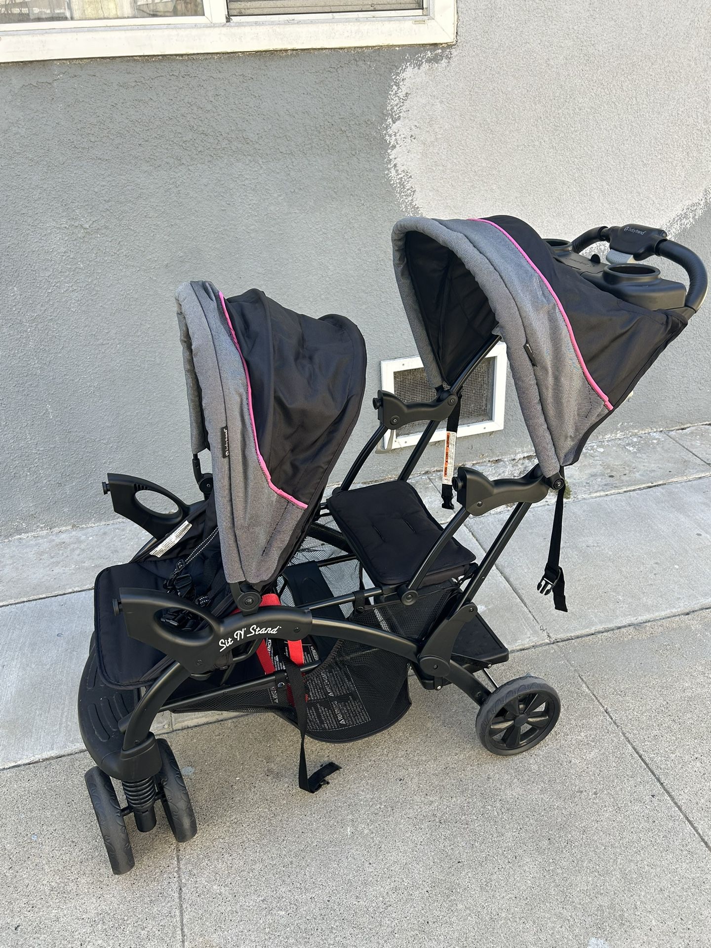 Sit N’ Stand Stroller