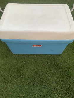 Vintage Coleman Cooler