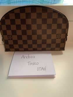 Louis Vuitton cosmetic pouch GM