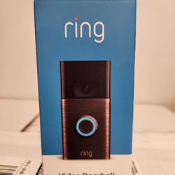 Ring Doorbell 2nd Generation Thumbnail