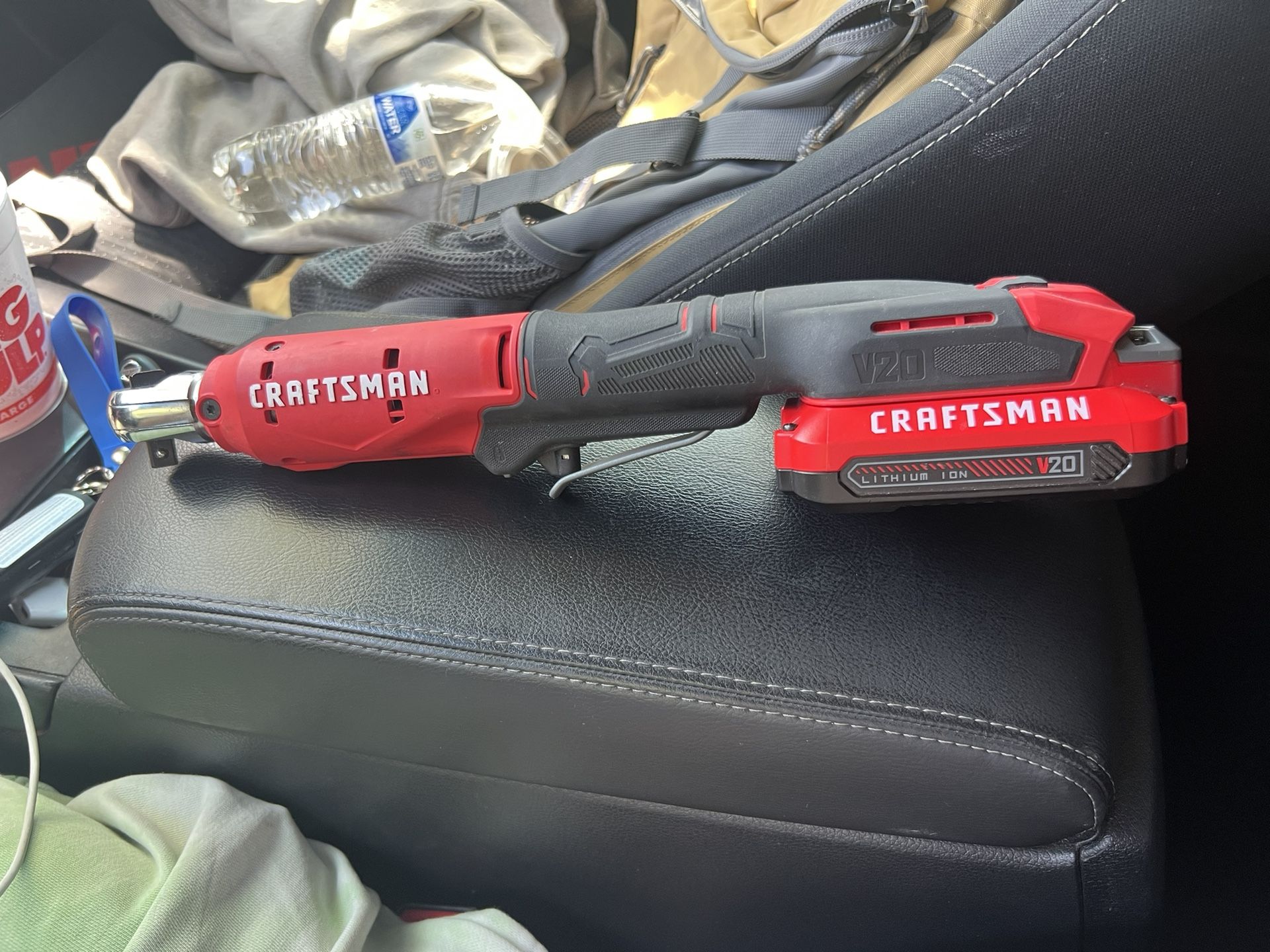 3/8 in ratchet craftsman W/Battery