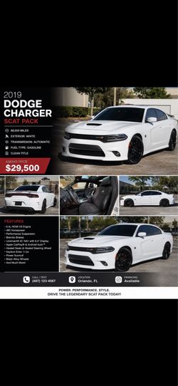 .Charger. scat pack