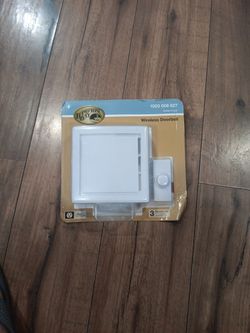 Wireless Plug in Door Bell