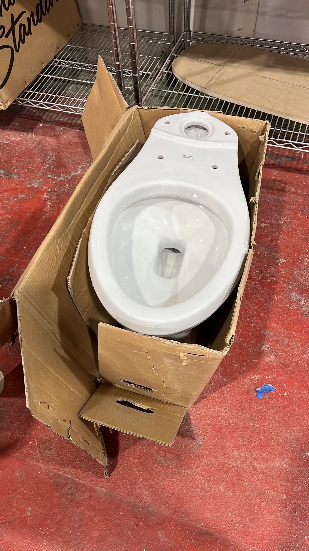 3 Brand New Toilets