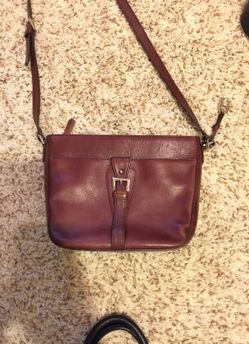 Etienne leather purse