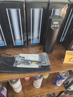 Portable Battery Tire Inflator 150 Psi