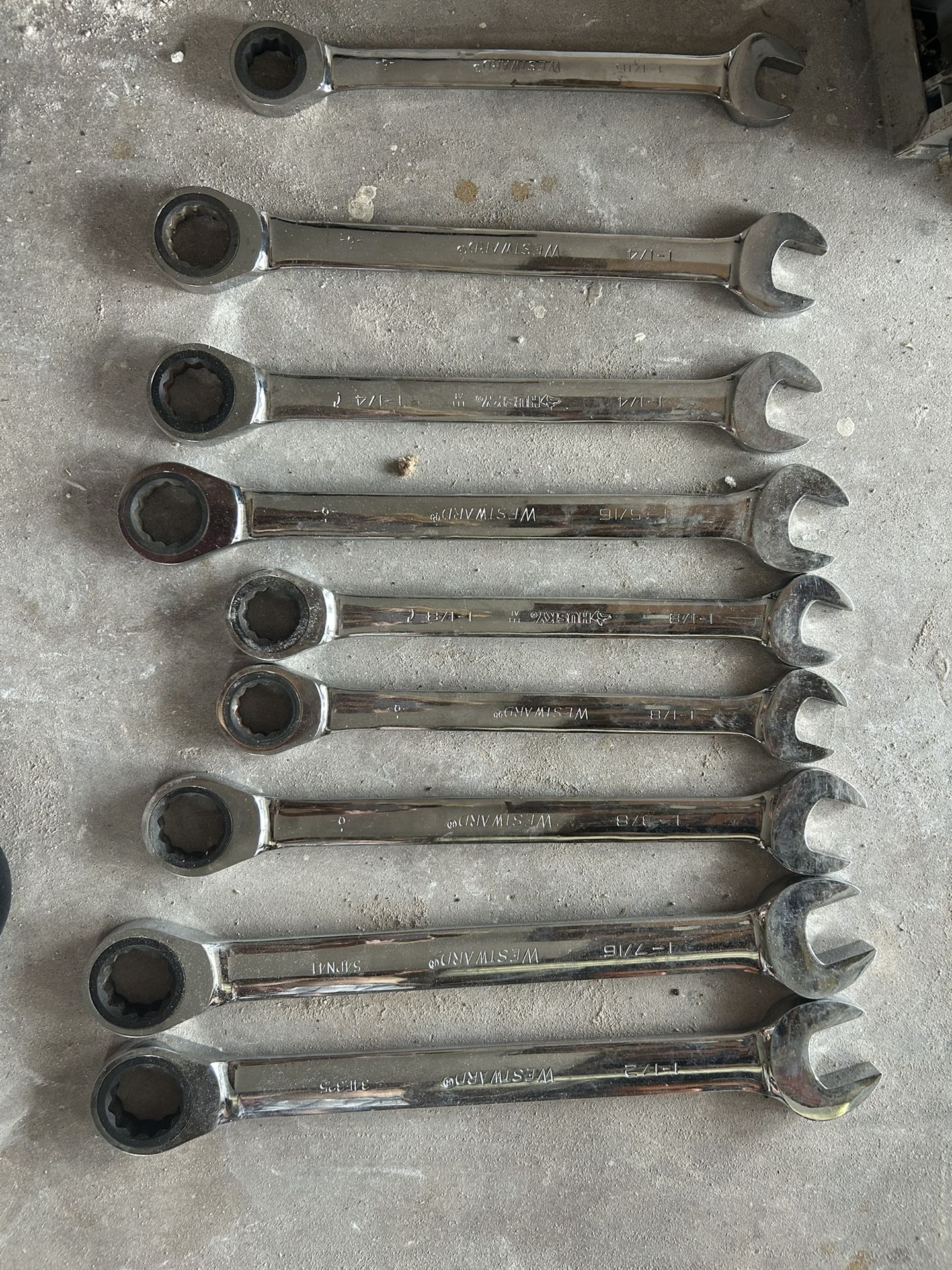 Open End Wrenches