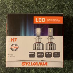 H7 Sylvania Led Headlight Bulbs