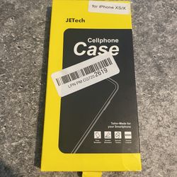 Apple iPhone XS/X phone case New in Box, color is Midnight Green, New !