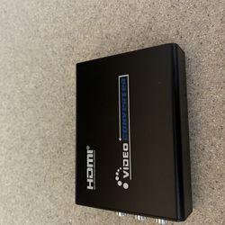 HDMI To S Video Converter