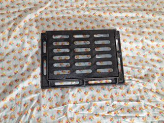 Natotela drain grateCast Iron Drain Grate and Frame