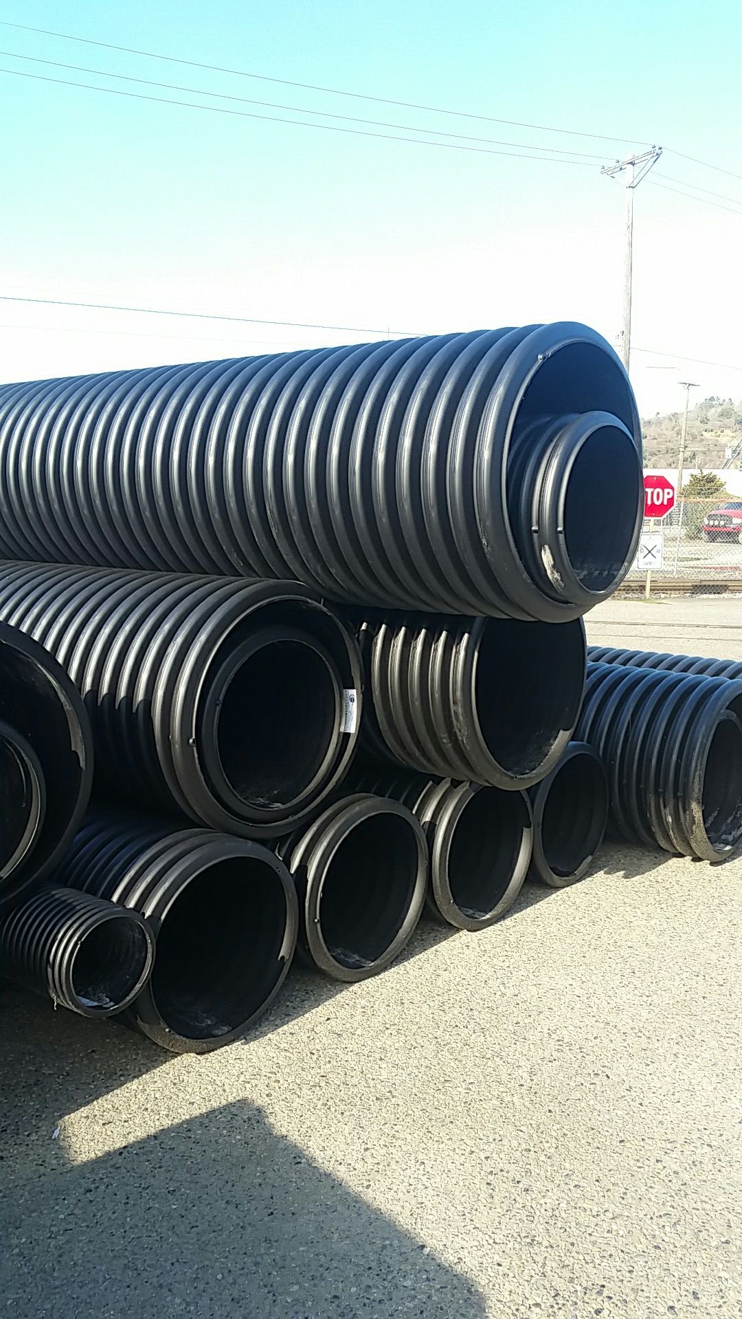 Culvert Overflow Riser Culvert Pipe / Septic Risers for Sale in Tacoma, WA - OfferUp