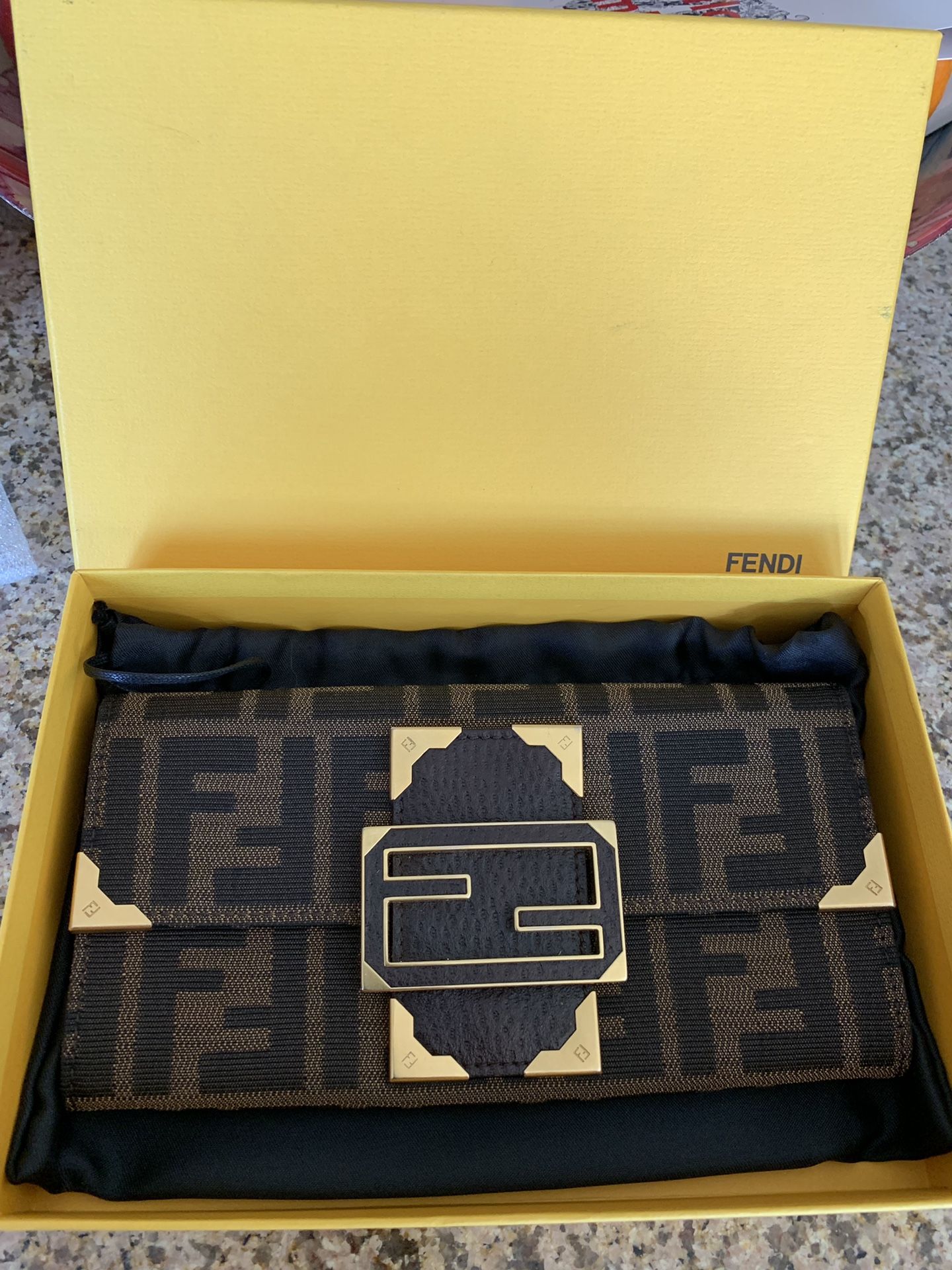 Authentic Fendi Limited Edition Long wallet $250