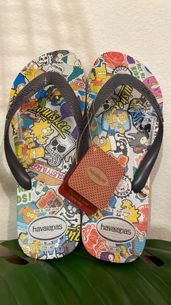 Simpson Havaianas NWT
