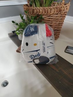 Dodgers Hello Kitty Squishmallows