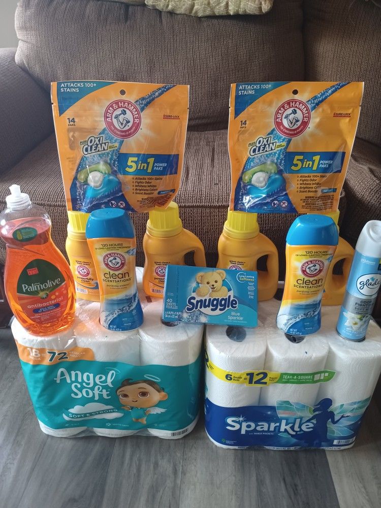 Arm And Hammer Bundle