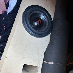 8” DDs Subwoofers With Ported Box 