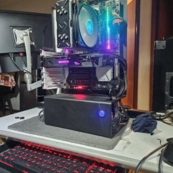 ASUS Open Air X99  Series Gaming PC i7-3.0GHz-Xtreme-CPU. 16GB Ram 1TB SSD GPU:  Radeon 8GB Graphics 