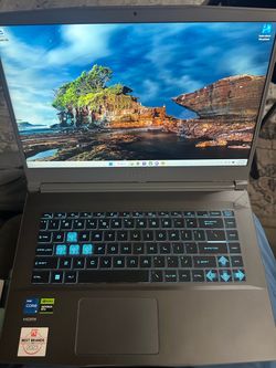 MSI Gaming Laptop RTX 4050 cash trade obo