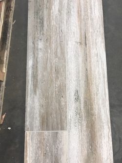 3500 ft of porcelain tile
