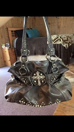 Blingy purse