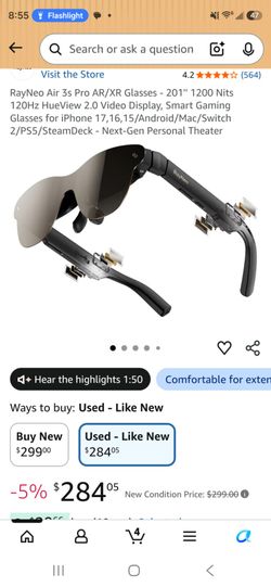 RayNeo Air 3s pro
