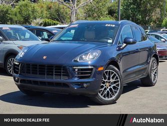 2018 Porsche Macan