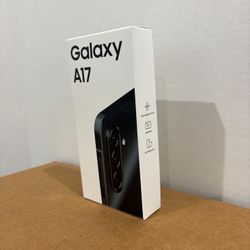 Galaxy A17 128GB -Unlocked -New Sealed