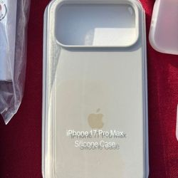 Silicone  phone case For iPhone 17 Promax 